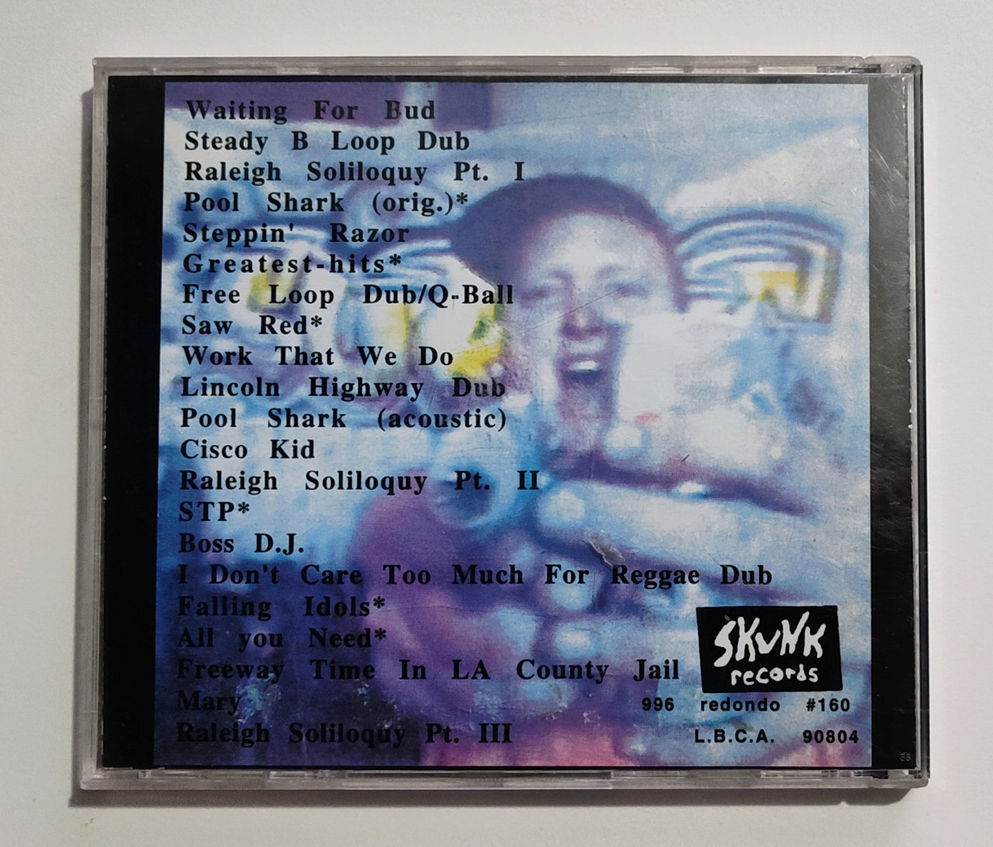 Sublime - "Robbin' The Hood" - COMPACT DISC G+/G+ (Cut booklet; plays perfect)