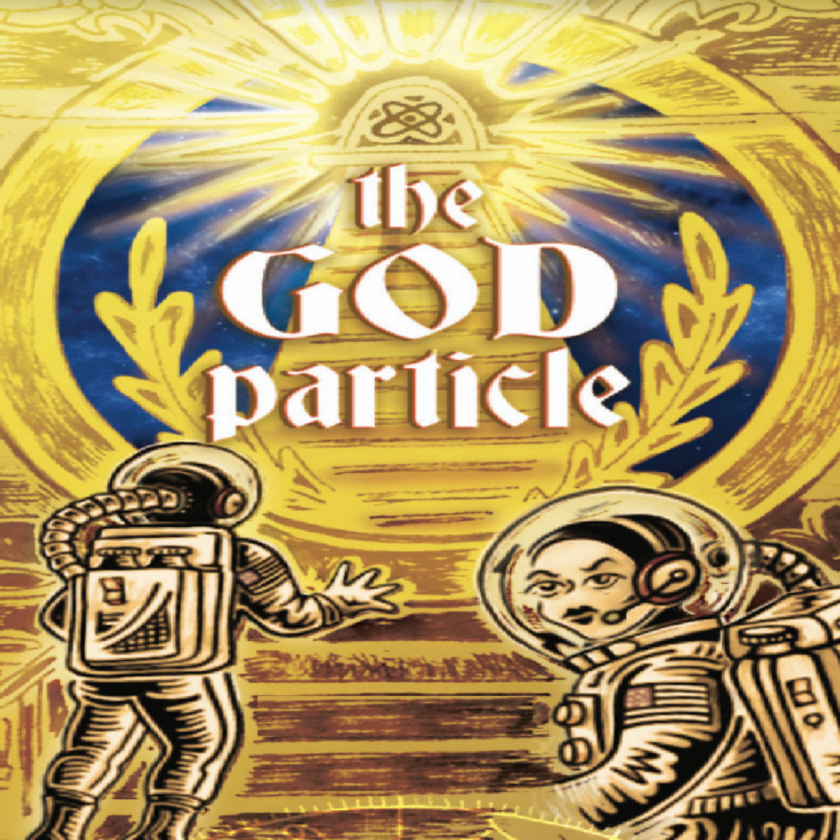 Moritat - "The God Particle" - INDIE CASSETTE TAPE M/M *⭐*