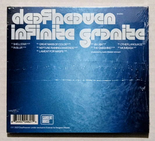 Deafheaven - “Infinite Granite” - INDIE COMPACT DISC M/M (Sealed)