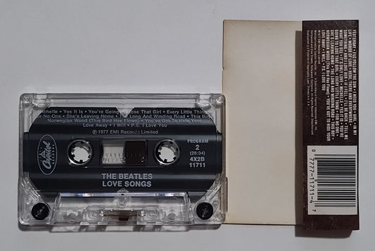 Beatles, The - "Love Songs" - CASSETTE TAPE VG/VG+