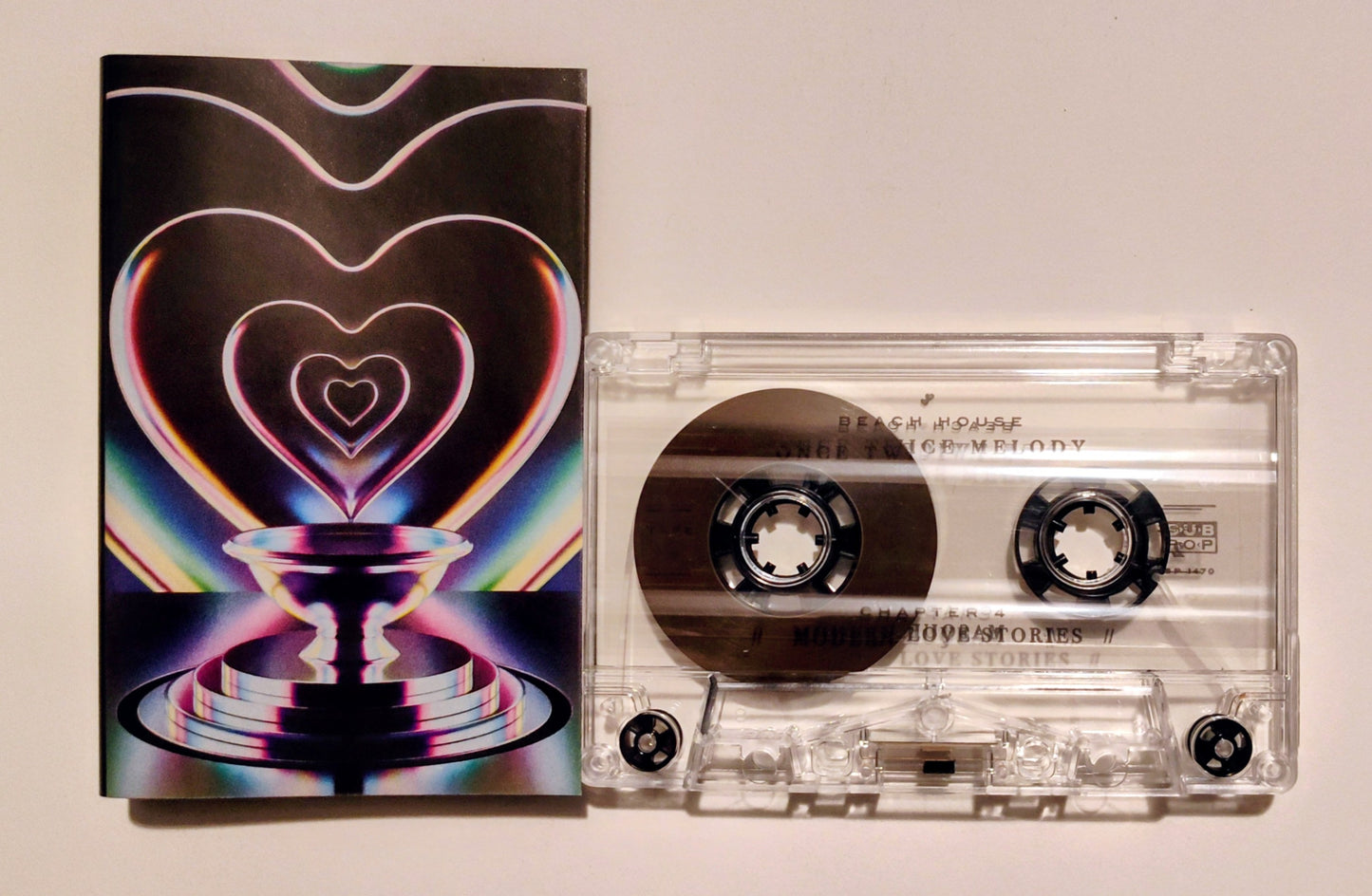 Beach House - "Once Twice Melody" - INDIE CASSETTE TAPE (2x) NM/NM