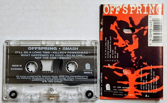 Offspring - “Smash” - CASSETTE TAPE VG/VG+