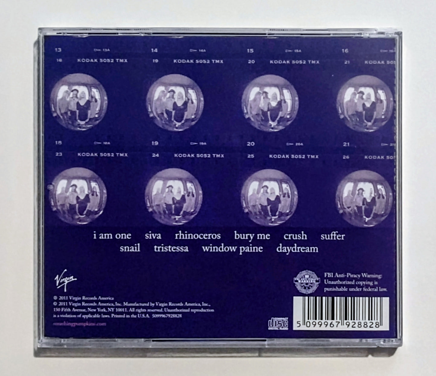 Smashing Pumpkins - "Gish (Remastered)" - COMPACT DISC NM/NM (Like new)