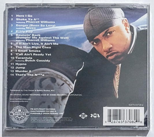 Mystikal - “Prince Of The South…The Hits” - COMPACT DISC M/M (Sealed with hype sticker)