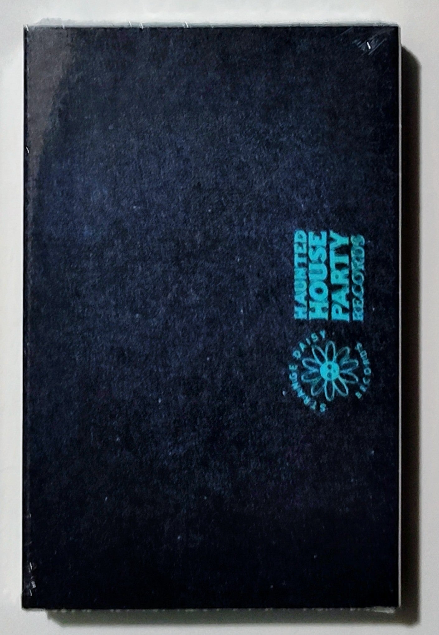 Haunted House Party - "Late Night Frights (2025)" - INDIE CASSETTE TAPE (Strange Daisy Records' annual Halloween Hip Hop instrumental mix; Cassette Week 2025) M/M (Sealed in slipcase; Glows in blacklight, revealing spooky art!!!)