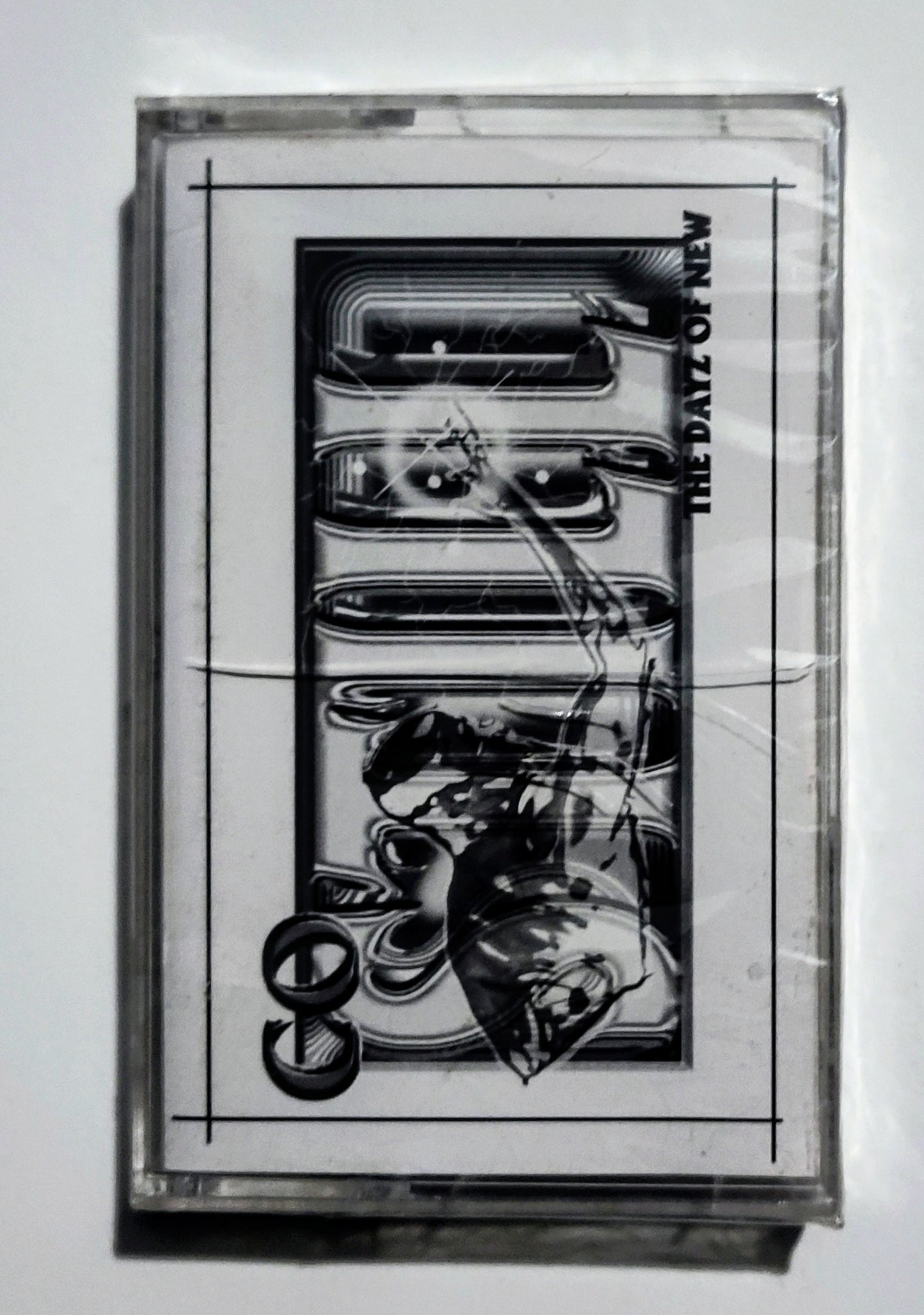 Co-Still - "The Dayz Of New" - CASSETTE TAPE VG+/M (Sealed; large crack in cover of case)
