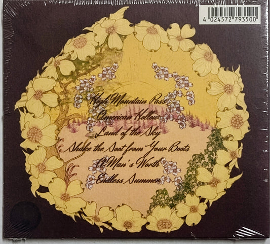 Bask - “American Hollow” - INDIE COMPACT DISC M/M (Sealed)