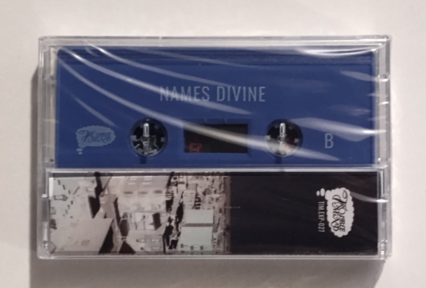 Names Divine/The Crystal Arms - "Trouble In Mind Records Explorers Series Vol. 27 (Split)" - INDIE CASSETTE TAPE M/M (Sealed in slipcase) *⭐*