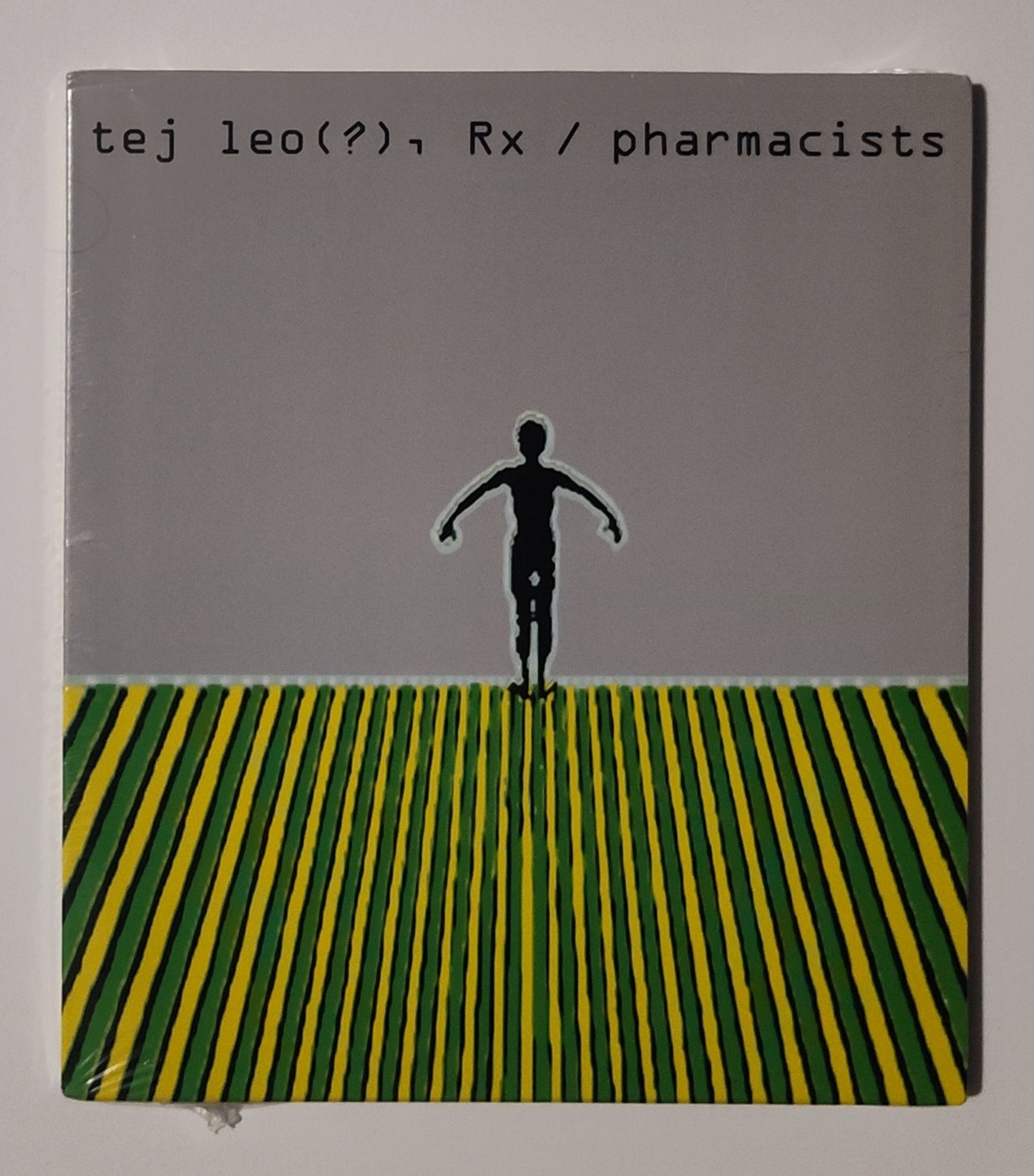 Ted Leo And The Pharmacists - "Tej Leo(?),RX/ Pharmacists" - INDIE COMPACT DISC M/M (Sealed)