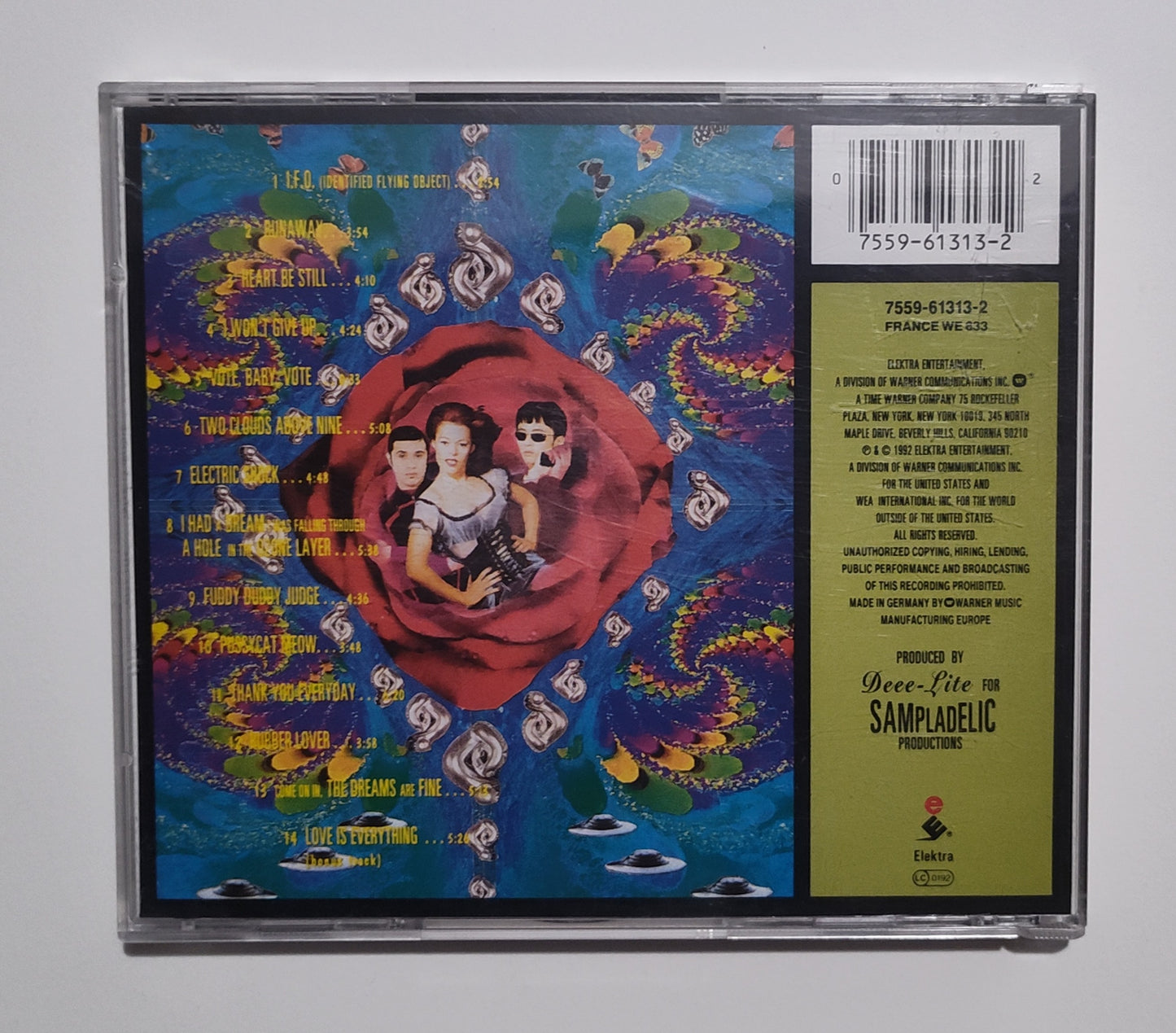 Deee-Lite - "Infinity Within" - COMPACT DISC VG+/VG+