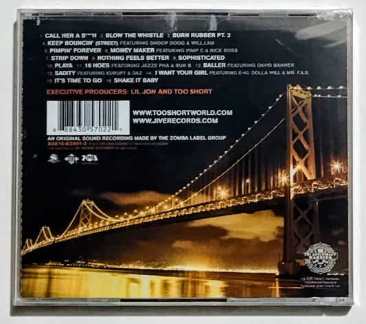 Too $hort - "Blow The Whistle" - COMPACT DISC M/M (Sealed)