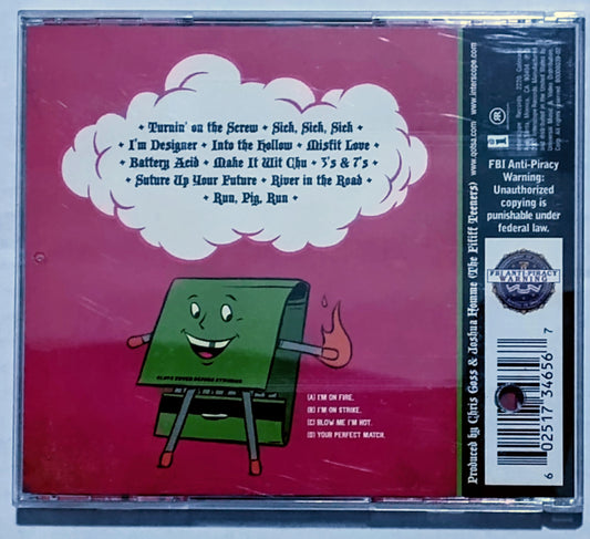 Queens Of The Stone Age - “Era Vulgaris” - COMPACT DISC VG/VG+*🌟*
