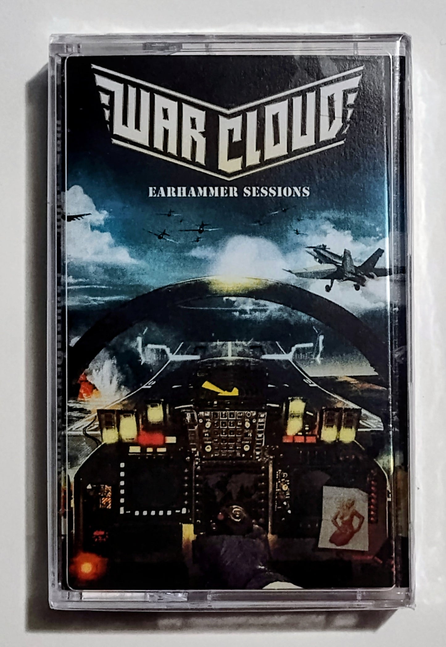 War Cloud - "Earhammer Sessions" - INDIE CASSETTE TAPE M/M (Sealed)
