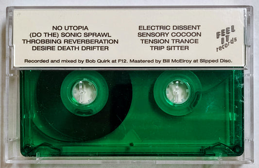 Slump - “Flashbacks From Black Dust Country” - INDIE CASSETTE TAPE M/M