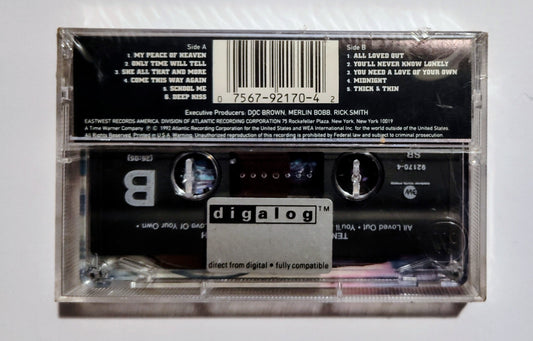 Ten City - "No House Big Enough" - CASSETTE TAPE (SR; DIGalog; DOLBY HX PRO) NM/M (Sealed; broken seal)