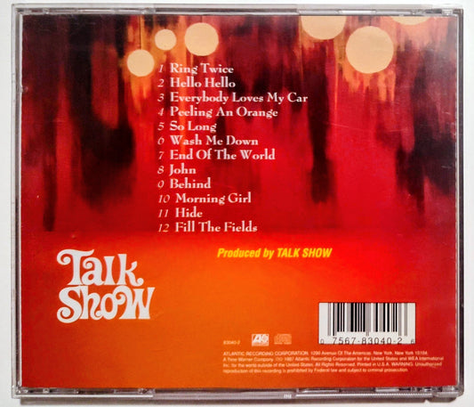 Talk Show (3/4 of Stone Temple Pilots) - "Talk Show" - COMPACT DISC VG+/VG+ *🚨*