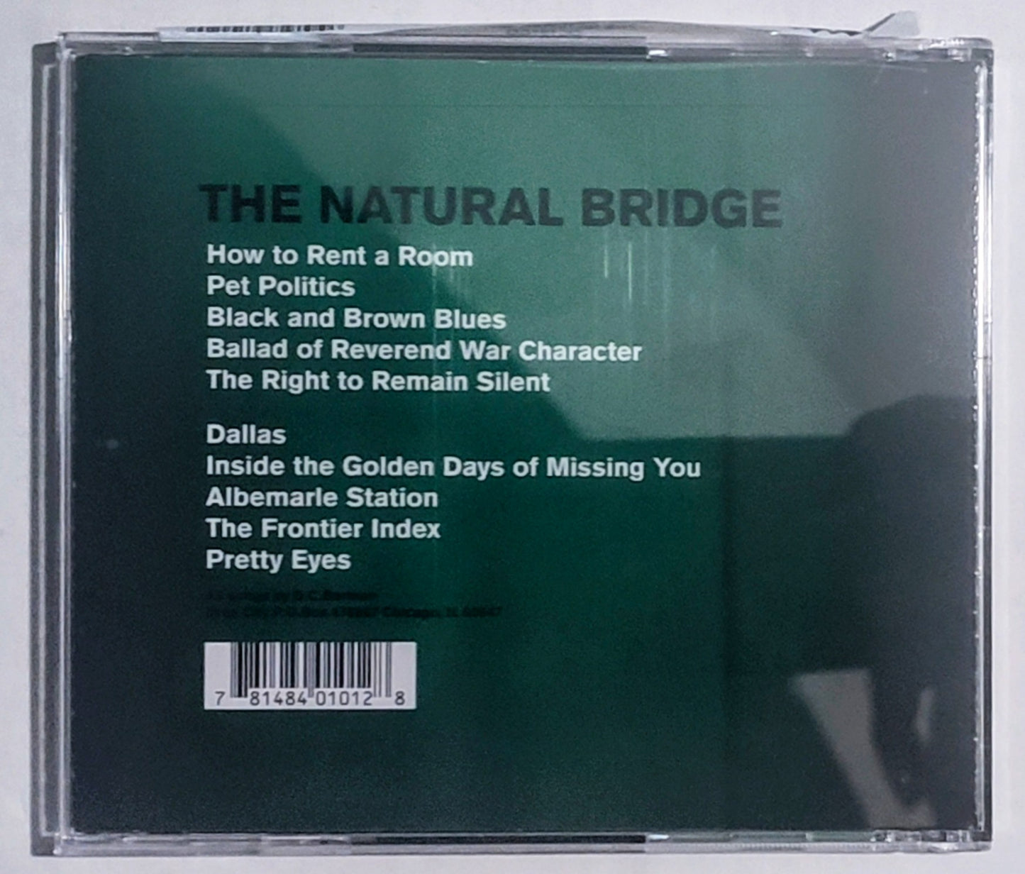 Silver Jews - "Natural Bridge" - INDIE COMPACT DISC M/M (Sealed)