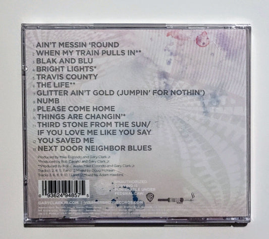 Gary Clark Jr. - "Blak And Blu" - COMPACT DISC VG+/VG+