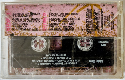 Smiley - “The Rhythm Of Life” - CASSETTE TAPE NM/M (Sealed; torn cellophane)