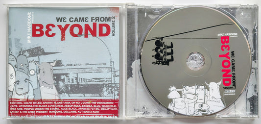 Various Artists - “We Came From Beyond Volume 2” - INDIE COMPACT DISC VG+/VG