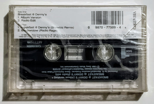 Buckshot LeFonque - "Breakfast @ Denny's" - CASSETTE TAPE (Maxi) M/M (Sealed)