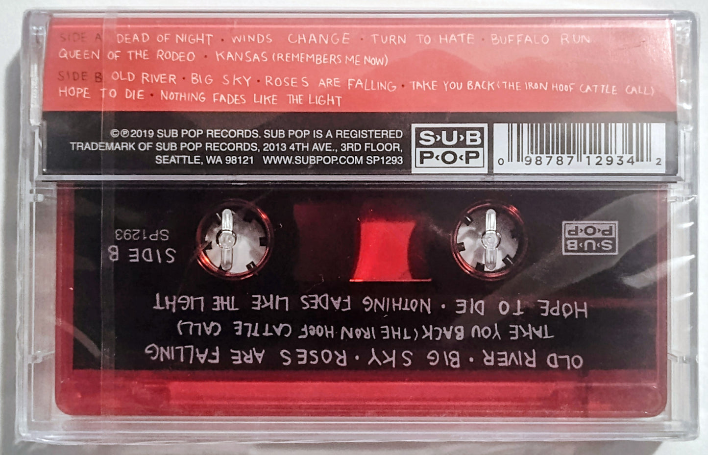 Orville Peck - "Pony" - INDIE CASSETTE TAPE M/M (Sealed)