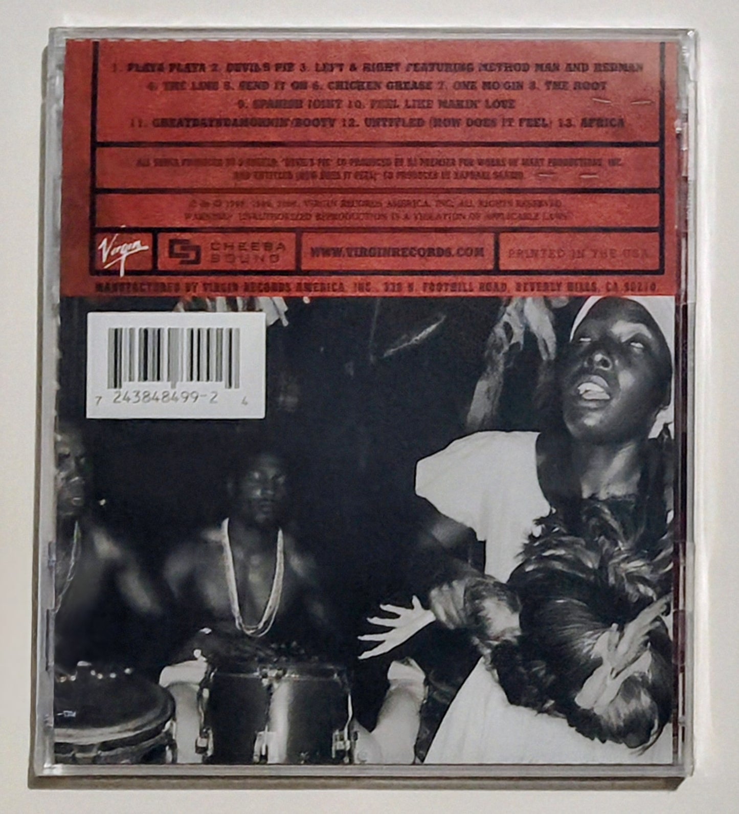 D'Angelo - "Voodoo" - COMPACT DISC M/M (Sealed)