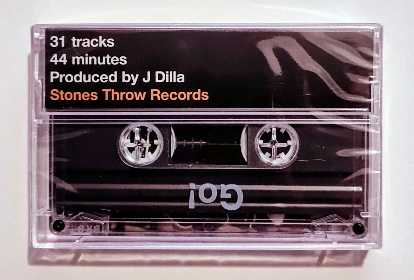 J Dilla - "Donuts" - INDIE CASSETTE TAPE M/M (Sealed)