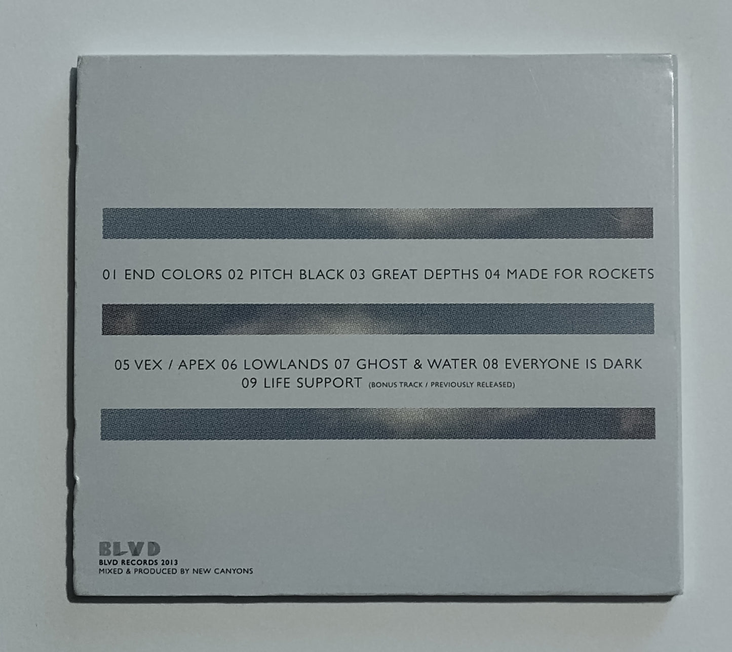 New Canyons - "Everyone Is Dark" - INDIE COMPACT DISC NM/NM *⭐*