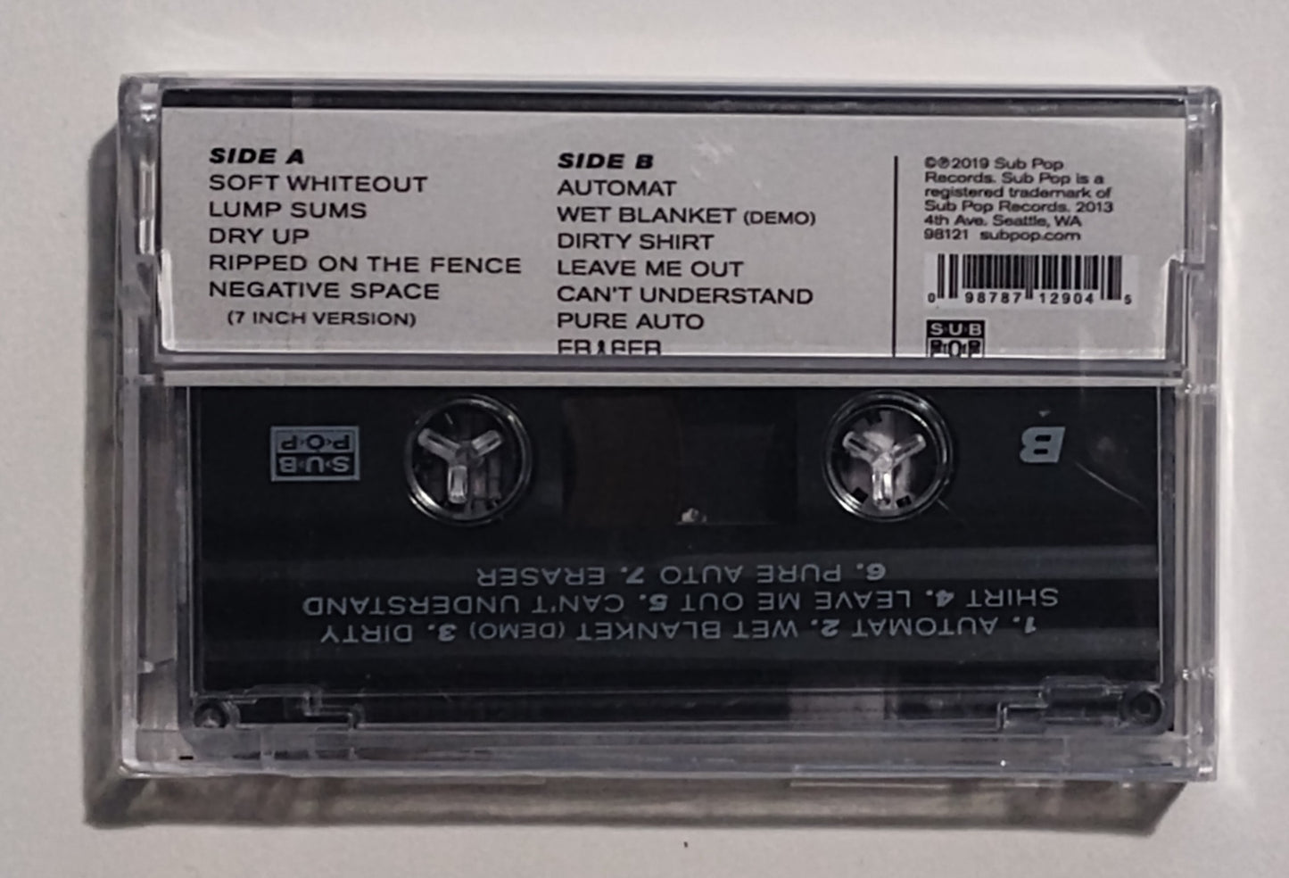 Metz - "Automat" - INDIE CASSETTE TAPE M/M (Sealed)