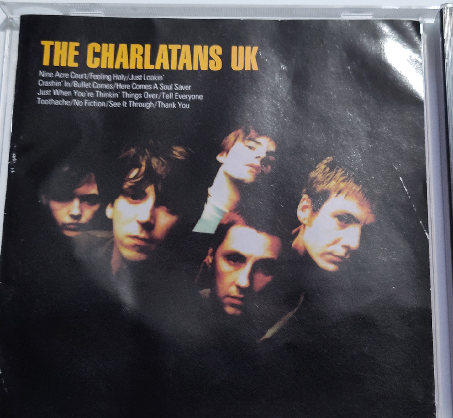 Charlatans - "UK" - COMPACT DISC G+/NM