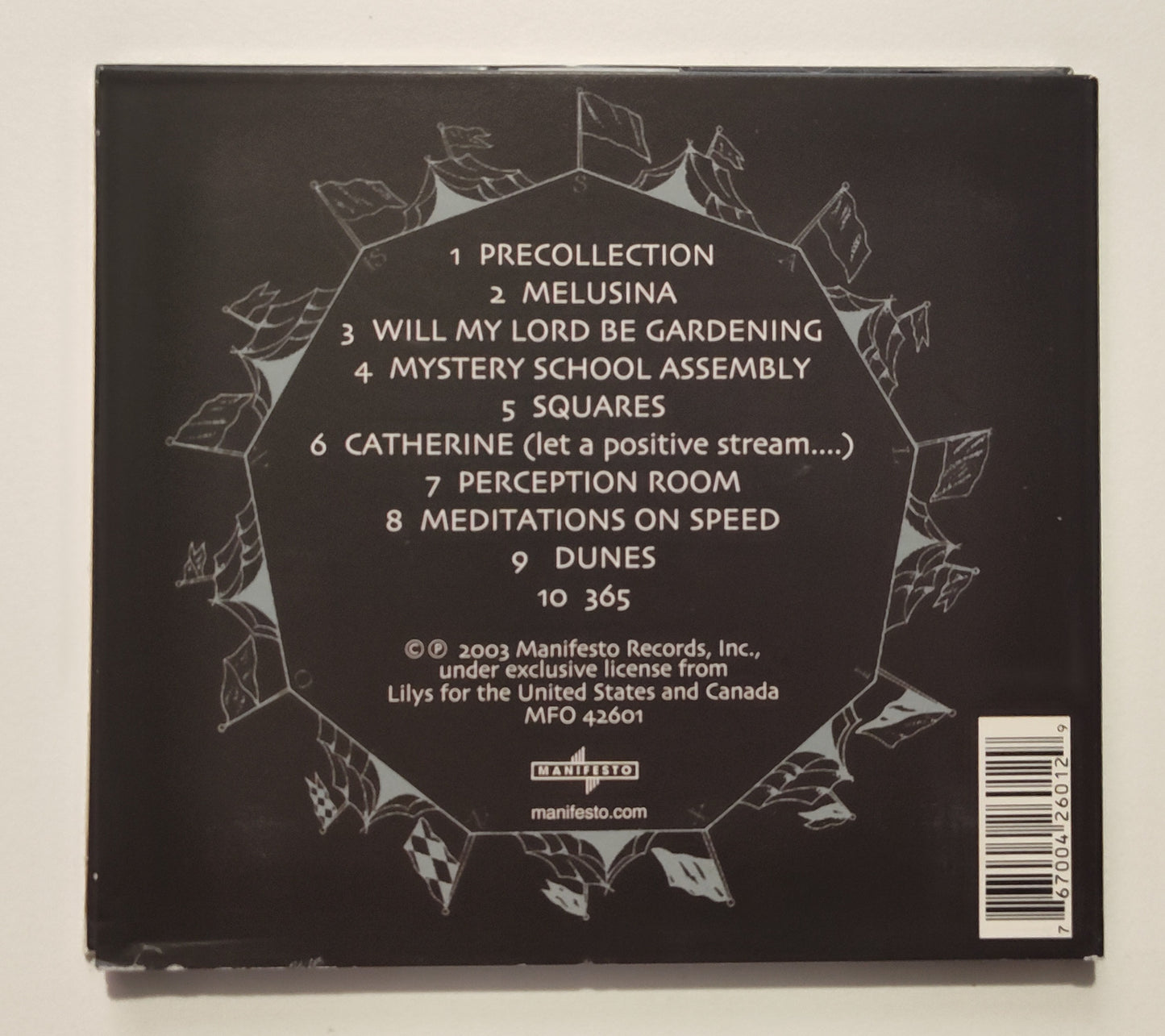 Lilys - "Precollection" - COMPACT DISC VG/NM