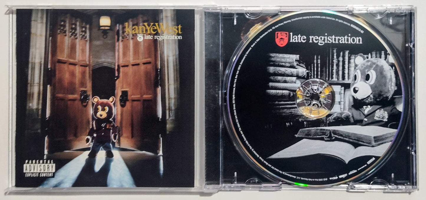 Kanye West - "Late Registration" - COMPACT DISC VG+/G+