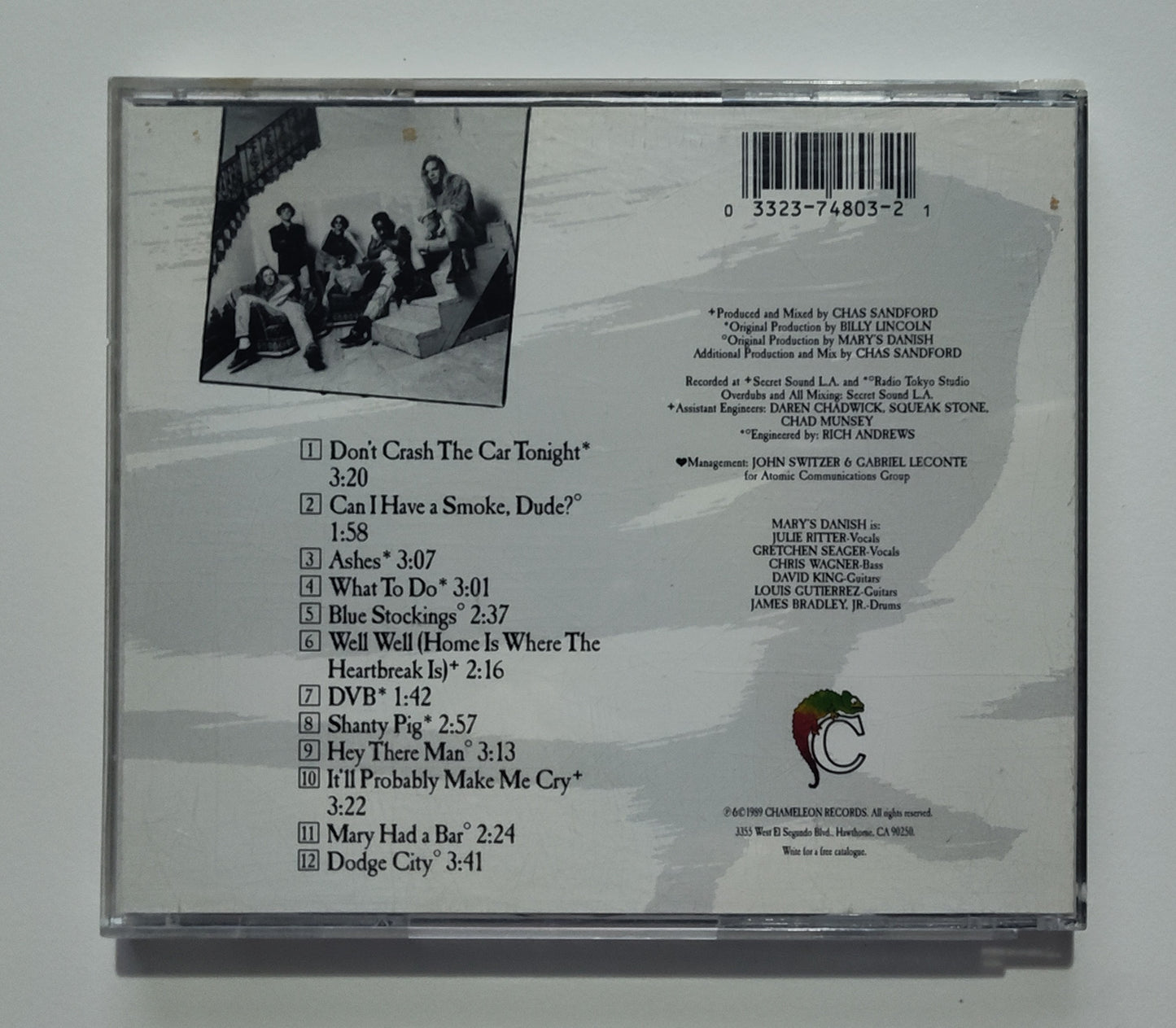 Mary's Danish - "There Goes The Wondertruck" - COMPACT DISC VG/VG