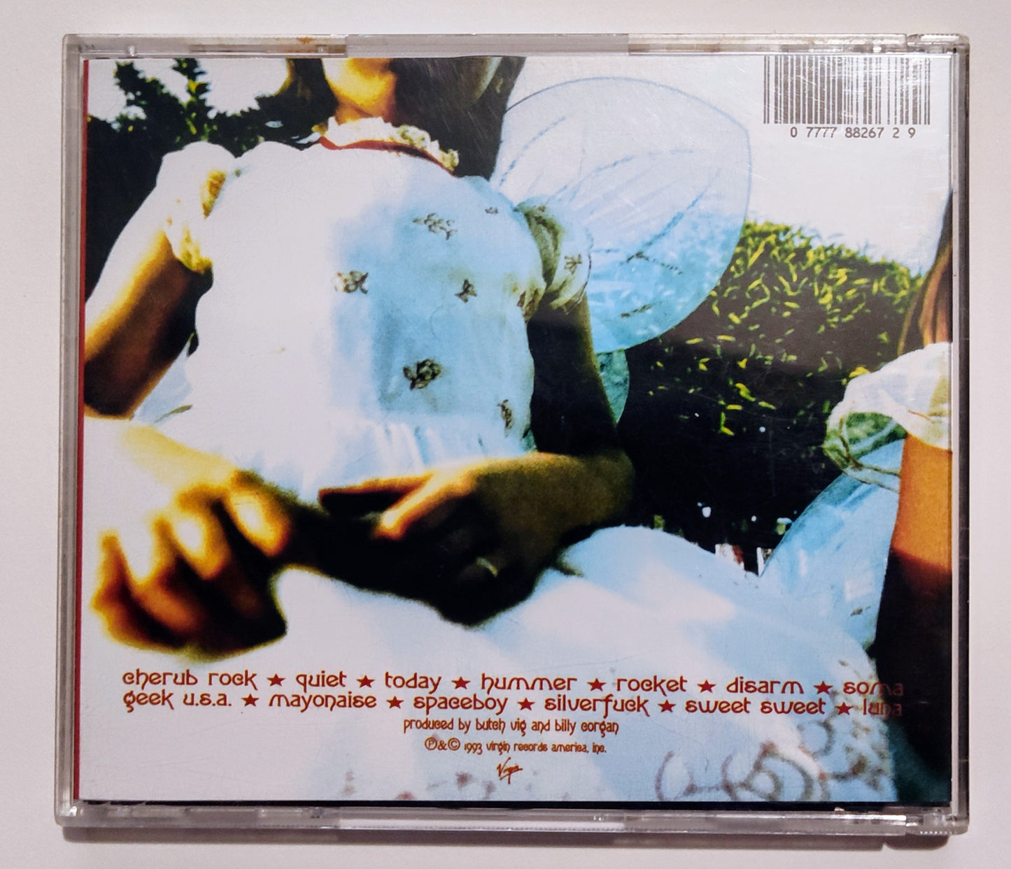 Smashing Pumpkins - "Siamese Dream" - COMPACT DISC VG+/VG+
