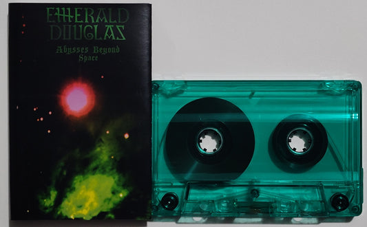 Emerald Douglas - "Abysses Beyond Space" - INDIE CASSETTE TAPE NM/NM