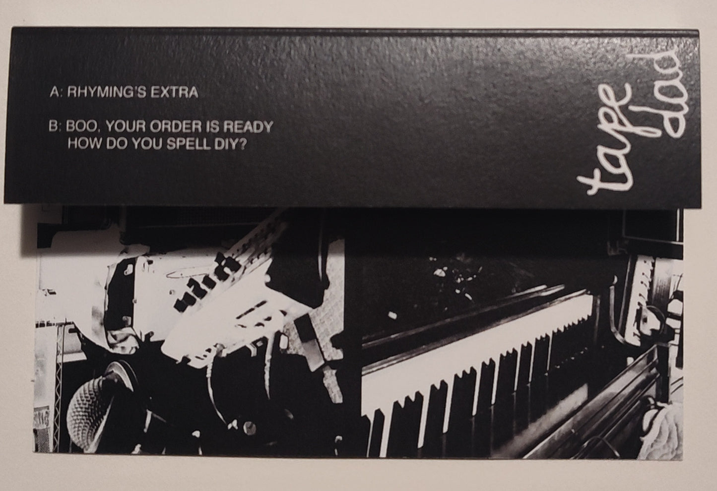 Groaners - "Ghosted" - INDIE CASSETTE TAPE (Tape Dad) M/M