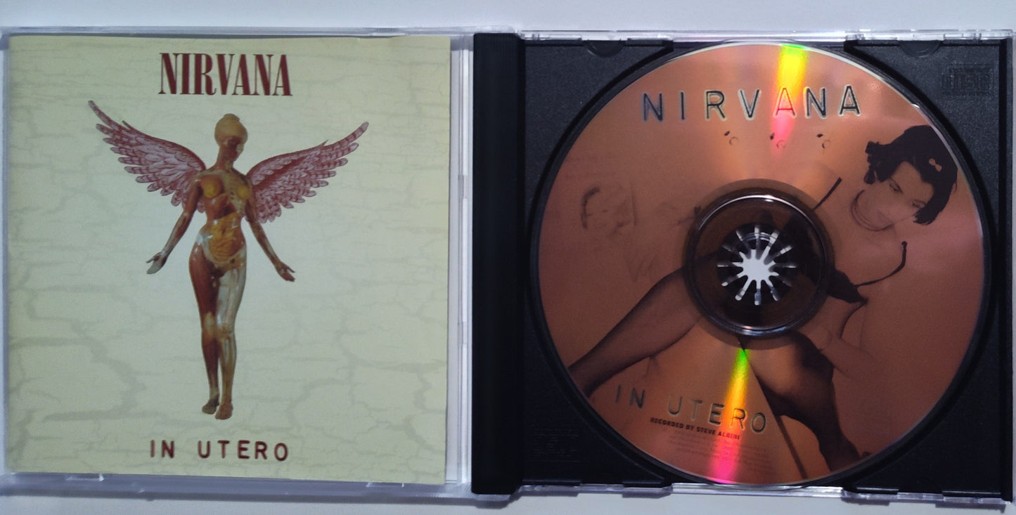 Nirvana - "In Utero" - COMPACT DISC VG/VG+