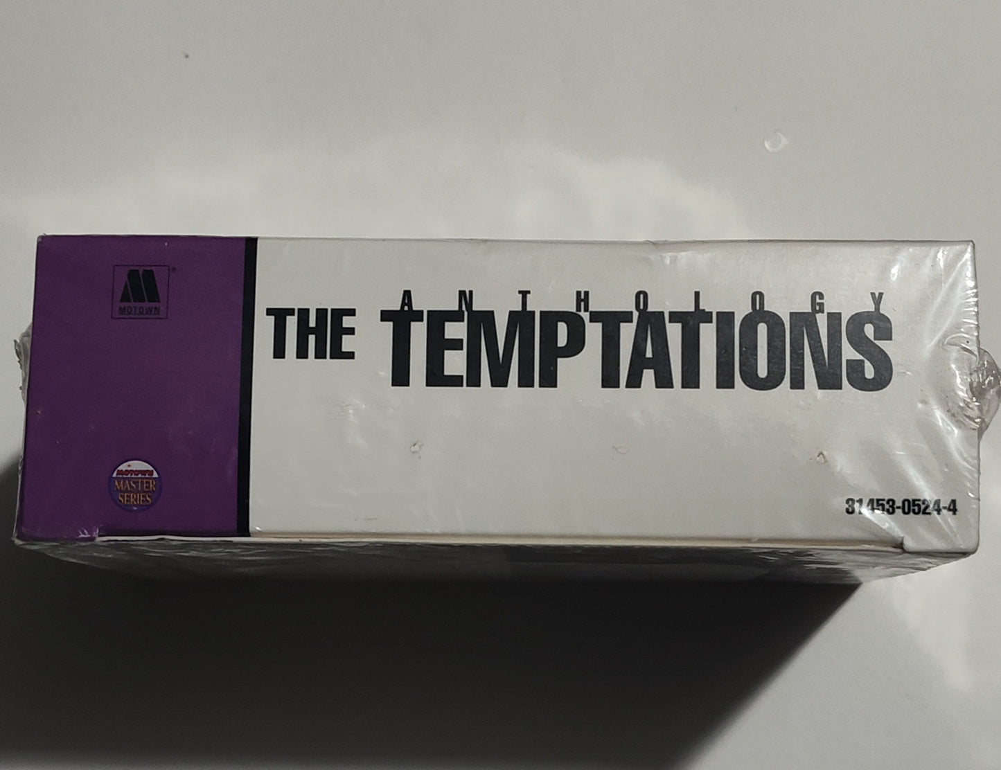 Temptations - "Anthology Series" - CASSETTE TAPE (2x) M/M (Sealed)