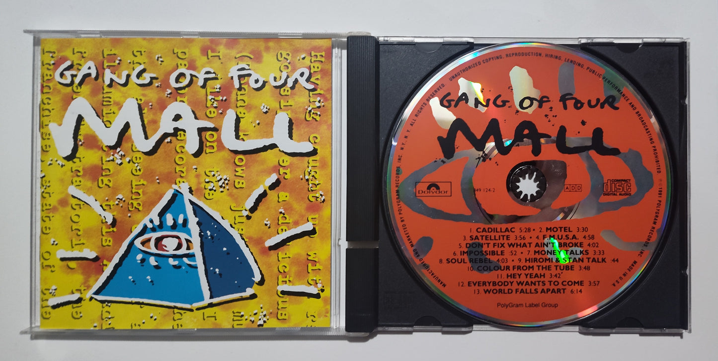 Gang Of Four - "Mall" - COMPACT DISC VG/VG+