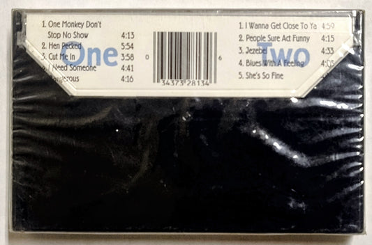 Bobby Rush - “One Monkey Don’t Stop The Show” - CASSETTE TAPE M/M (Sealed)