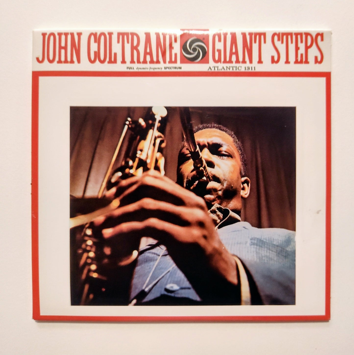 John Coltrane - "Giant Steps" - COMPACT DISC VG+/NM