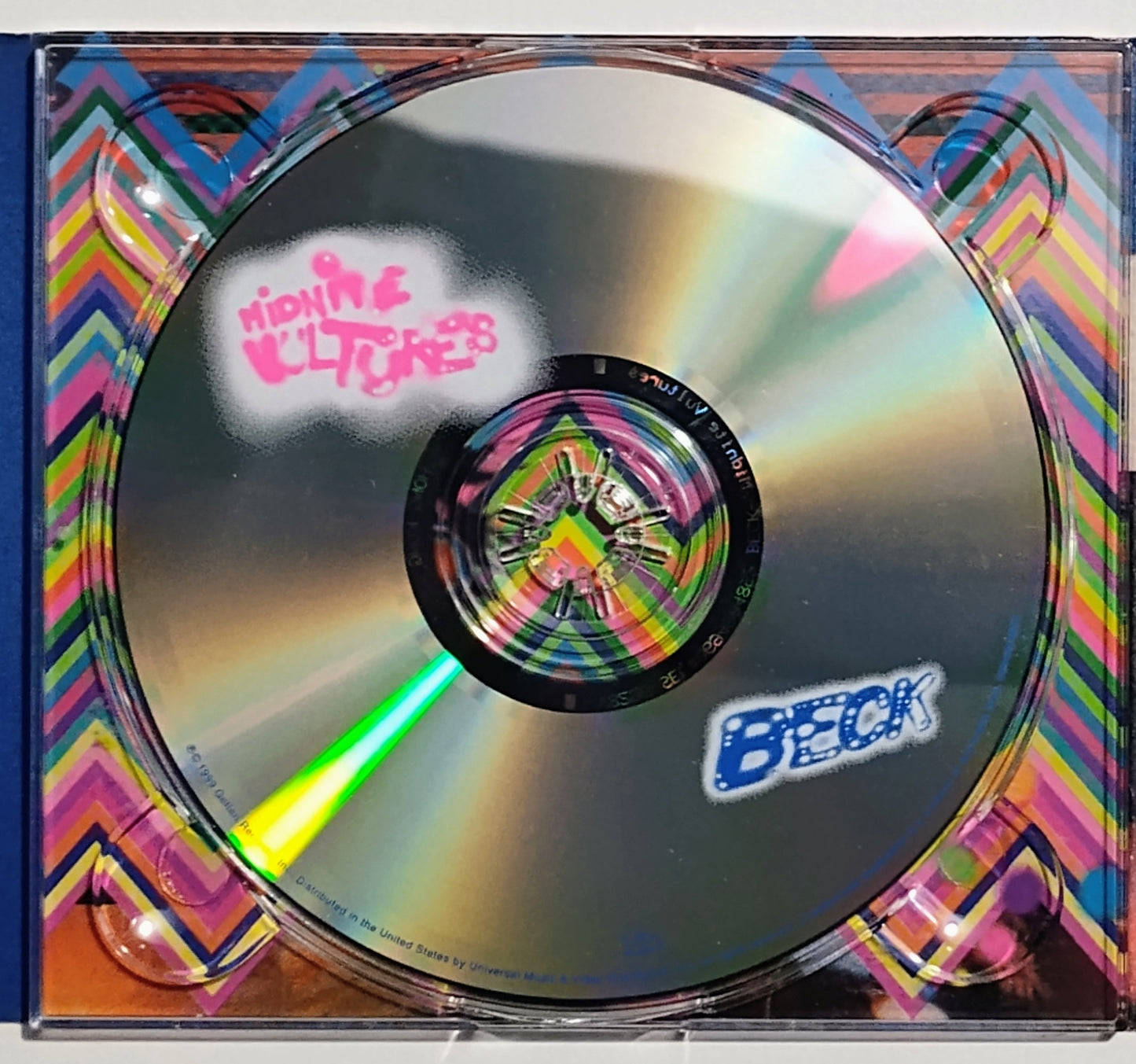 Beck - "Midnite Vultures" - COMPACT DISC VG/VG