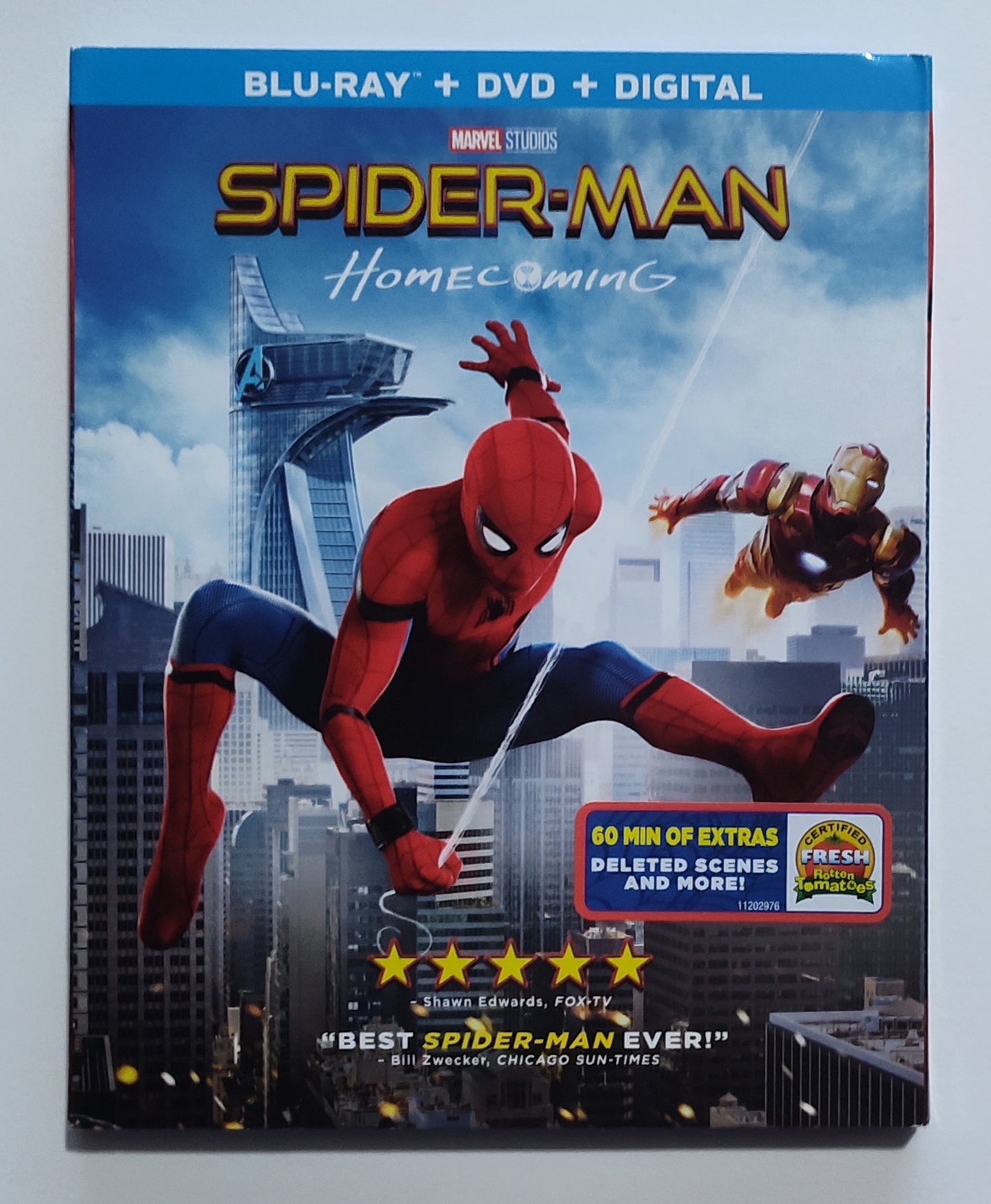 "Spider-Man: Homecoming" - BLU-RAY VG+/VG+