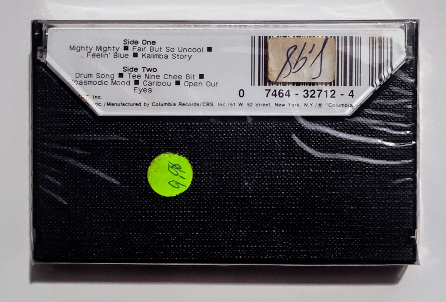Earth, Wind & Fire - "Open Our Eyes" - CASSETTE TAPE (DOLBY) M/M (Sealed)
