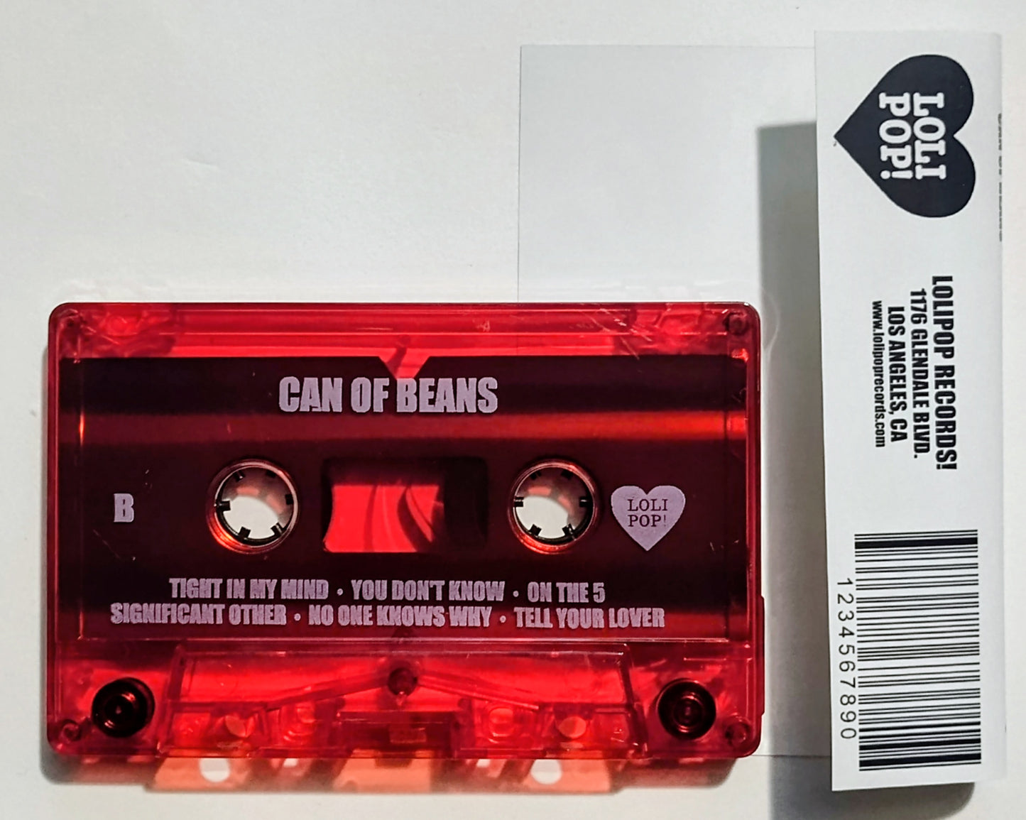 Can Of Beans - "Can Of Beans" - INDIE CASSETTE TAPE M/M (Not sealed)