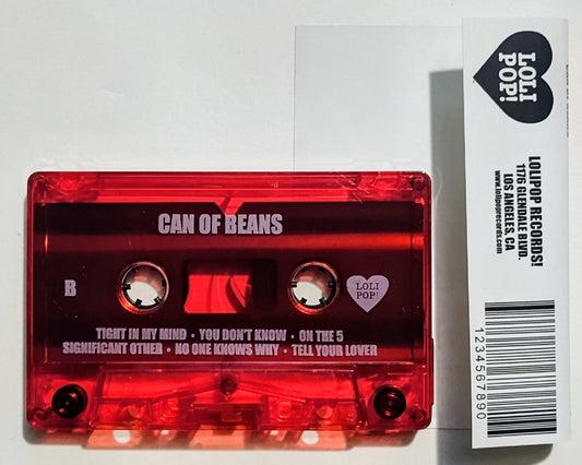 Can Of Beans - "Can Of Beans" - INDIE CASSETTE TAPE M/M (Not sealed)