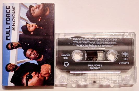 Full Force - "Smoove" - CASSETTE TAPE VG+/VG+