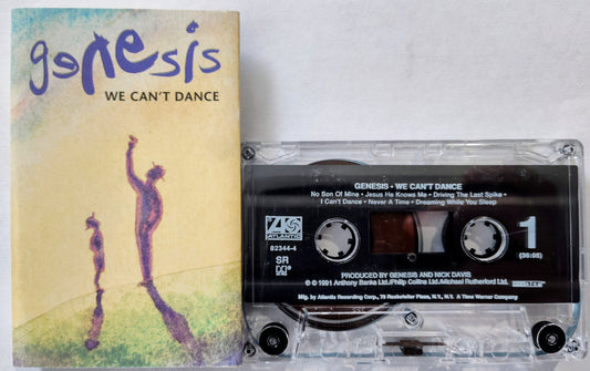 Genesis - “We Can’t Dance” - CASSETTE TAPE VG+/VG+