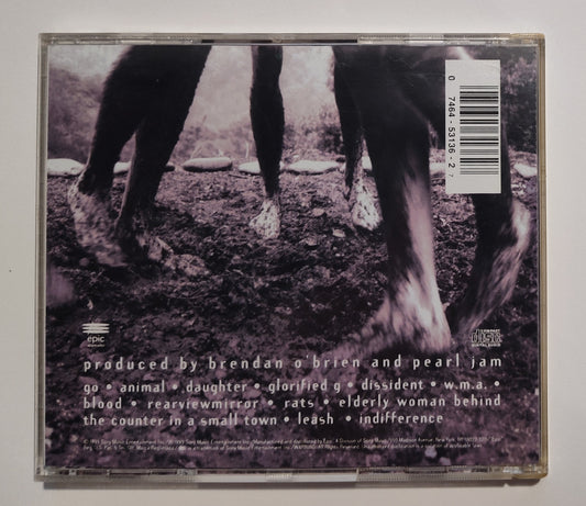 Pearl Jam - "Vs." - COMPACT DISC VG/G+